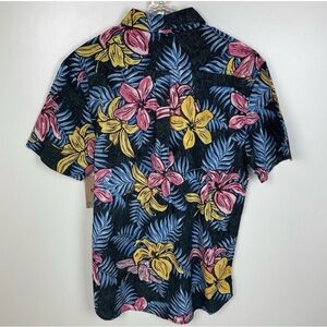 Levis Printed Hawaiian Tropical Beach Short Sleeve